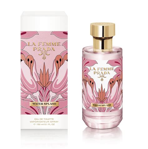 prada la femme water splash.